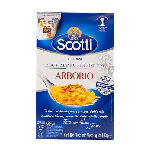 Riso Scotti - Reis Superfino, Arborio - 5 Stück à 1 kg [5 kg] von Riso Scotti