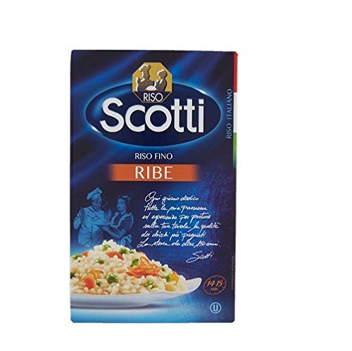 Riso scotti Ribe Riso fino 1000 g Italienisch reis Parboiled von Riso Scotti