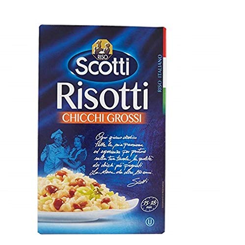 Riso scotti Risotti Chicchi Grossi große Bohne 1 Kg Italienisch reis Parboiled von Riso Scotti