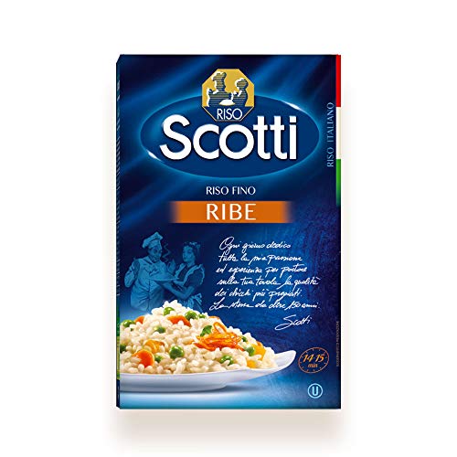 Scotti Riso Fino Langkörniger Ribe-Reis, 1 kg Scotti Riso Fino Langkörniger Ribe-Reis, 1 kg von Riso Scotti