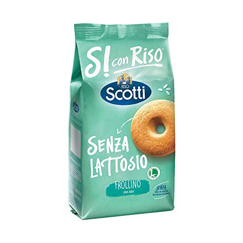 Si con Reis - Trollino mit Reis - laktosefrei und ohne Palmenöl - 350 g von Riso Scotti