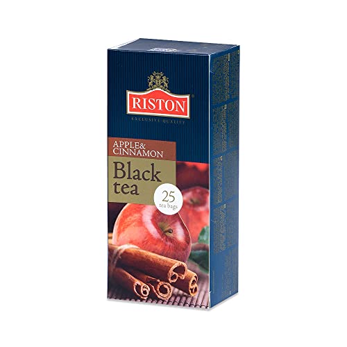 Riston Apple & Cinnamon Black Tea (25 Beutel) von Riston