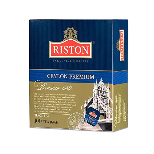 Riston Ceylon Premium Tea (100 Beutel) von Riston