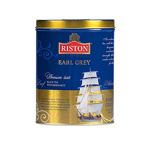 Riston Earl Grey Tea, 100g (loser Tee) von Riston