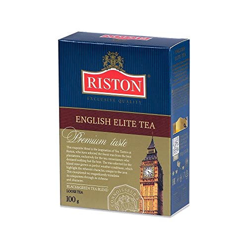 Riston English Elite Tea, 100g (loser Tee) von Riston