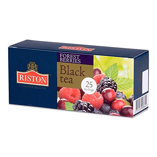 Riston Forest Berries Black Tea (25 Beutel) von Riston