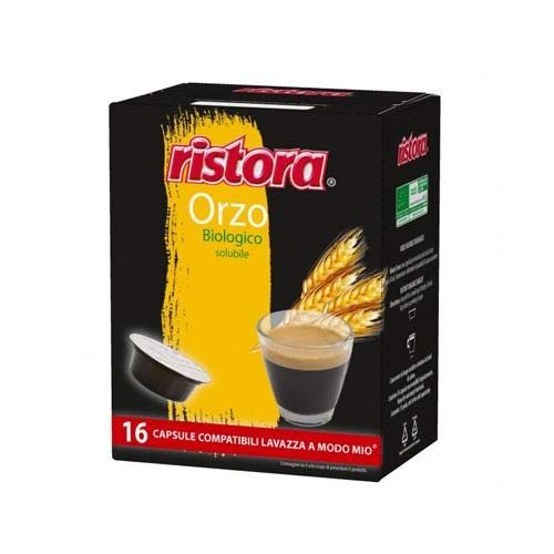 16 Kapseln kompatibel mit A Modo Mio Ristora Orzo. von Ristora