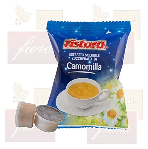 Kaffeepads Kapseln Ristora Kamille Kompatible Lavazza Espresso Point – Stück 50 Kapseln Kaffeepads Kapseln Ristora Kamille Kompatible Lavazza Espresso Point – Stück 50 Kapseln von Ristora