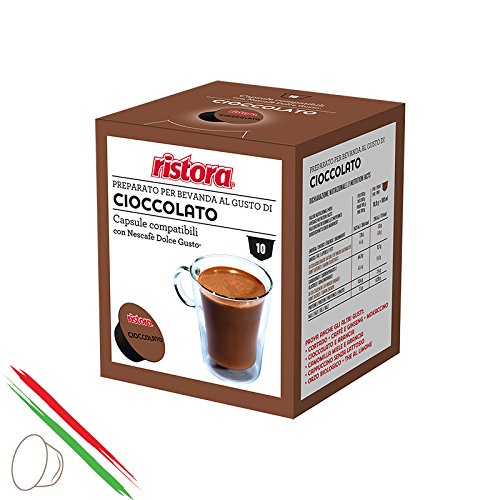 Kapseln Dolce Gusto Ristora, für heiße Schokolade Kapseln Dolce Gusto Ristora, für heiße Schokolade von Ristora