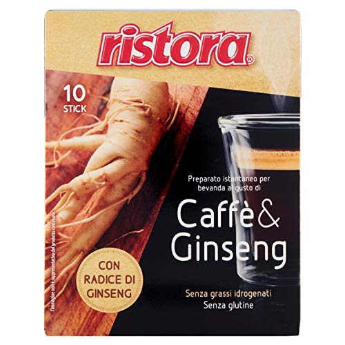 RISTORA Kaffee & Gineng 10 Stück 100 g von Ristora
