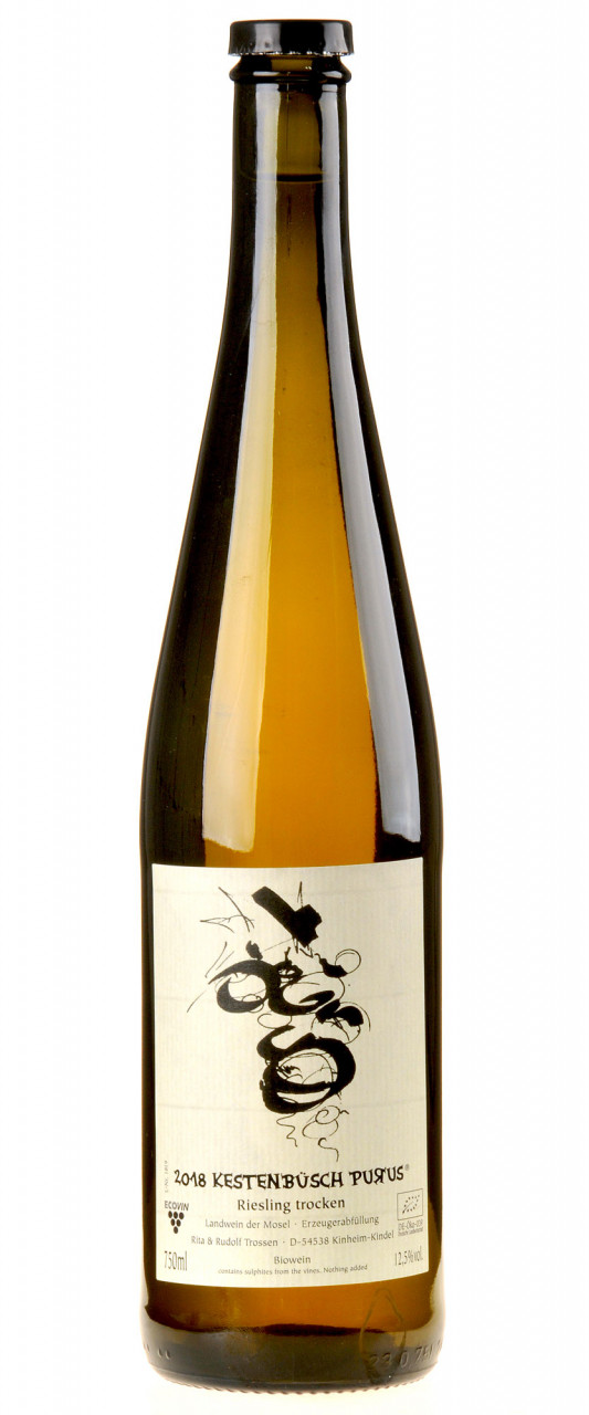 Rita & Rudolf Trossen Kestenbüsch Purus Riesling trocken 2023 Rita & Rudolf Trossen Kestenbüsch Purus Riesling trocken 2023 von Rita & Rudolf Trossen