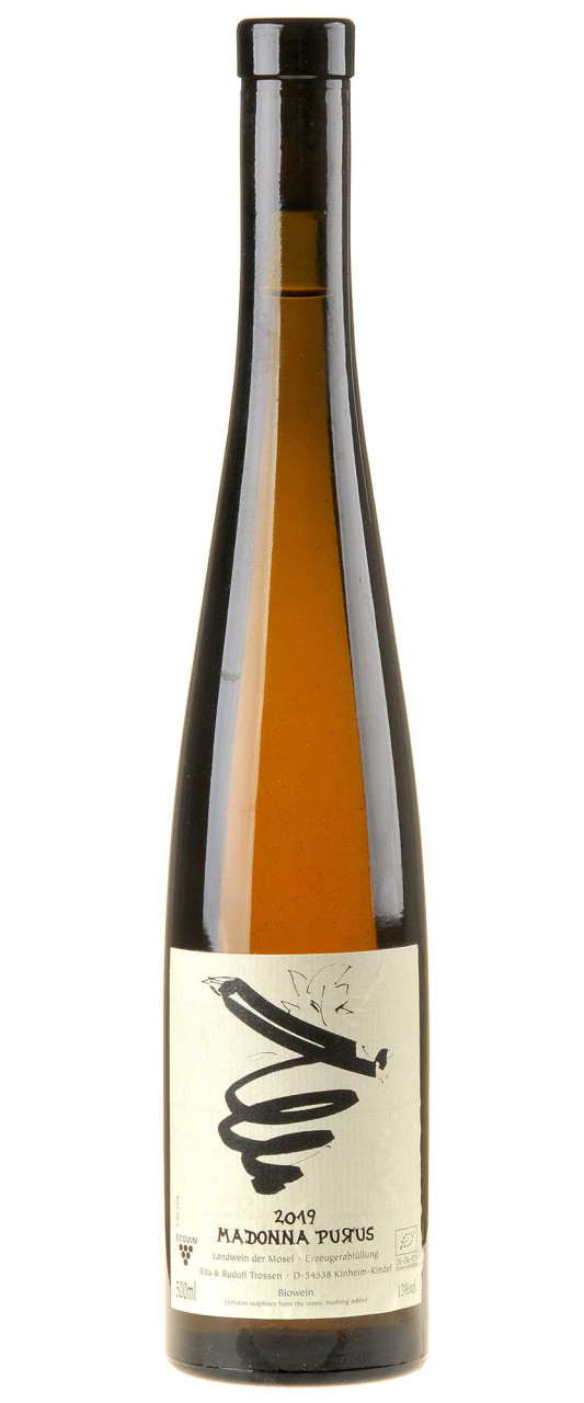 Rita & Rudolf Trossen Madonna Purus Riesling mit Restsüße Bio 2019 0,5l von Rita & Rudolf Trossen