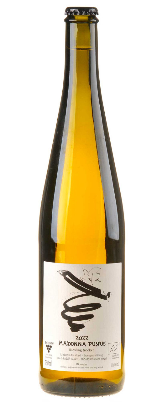 Rita & Rudolf Trossen Madonna Purus Riesling trocken Bio 2022 von Rita & Rudolf Trossen