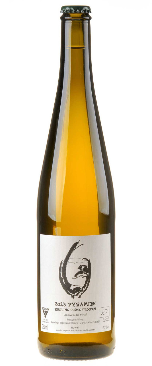 Rita & Rudolf Trossen Pyramide Purus Riesling trocken Bio 2023 Rita & Rudolf Trossen Pyramide Purus Riesling trocken Bio 2023 von Rita & Rudolf Trossen