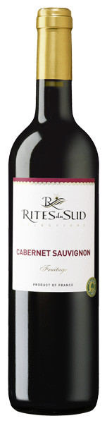 Rites du Sud Cabernet Sauvignon Rotwein trocken 0,75 l von Anne de Joyeuse