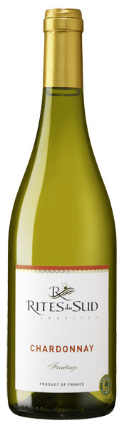 Rites du Sud Chardonnay Weißwein trocken 0,75 l von Anne de Joyeuse