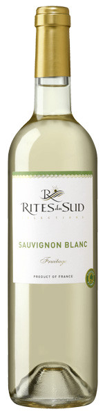 Rites du Sud Sauvignon blanc Weißwein trocken 0,75 l von Anne de Joyeuse
