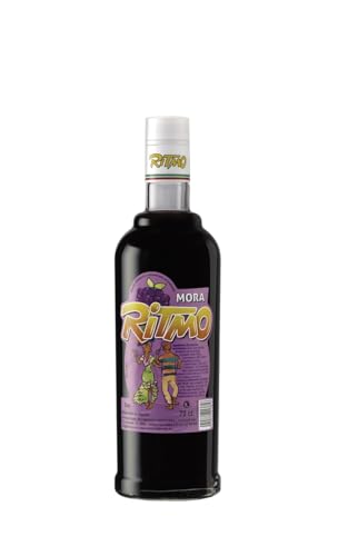 Ritmo Brombeere alkoholfreies Getränk, Likör-Alternative. Ohne Zuckerzusatz, kalorienarm. 0,7l von Ritmo