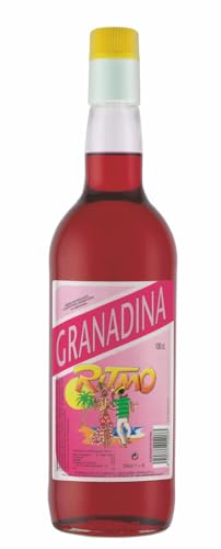 Ritmo Grenadine, ohne Zucker. Alkoholfrei. 1l Ritmo Grenadine, ohne Zucker. Alkoholfrei. 1l von Ritmo