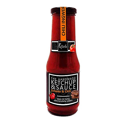 Ritonka Schokolade - Chili Ketchup & Sauce 310ml von Ritonka