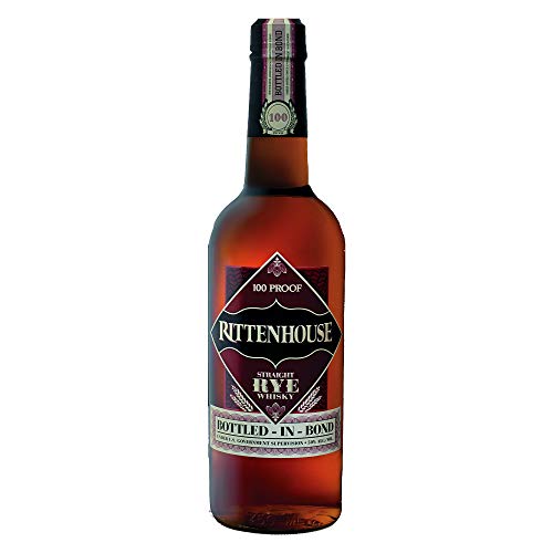 Rittenhouse Rye Whisky (1 x 0.7 l) von Rittenhouse Rye