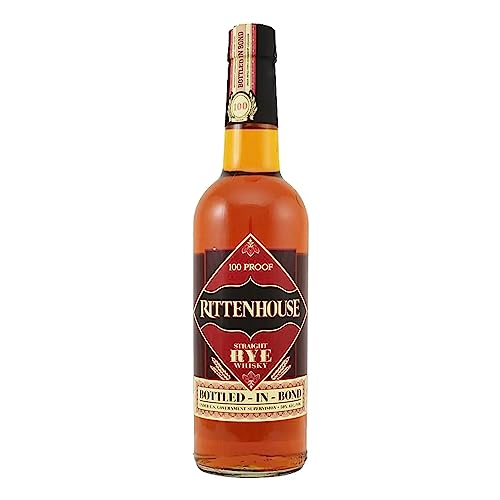 Rittenhouse Straight Rye Whisky 100 Proof Bottled-in-Bond (1 x 0,7 l) von Rittenhouse