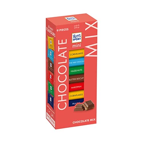 Chocolade Ritter Sport mini toren von Ritter Sport