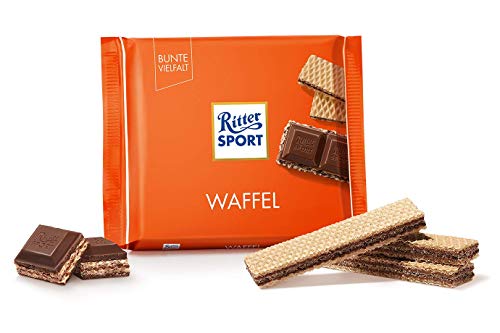 10 Tafeln Ritter Sport Waffel a 100g 10 Tafeln Ritter Sport Waffel a 100g von Ritter Sport