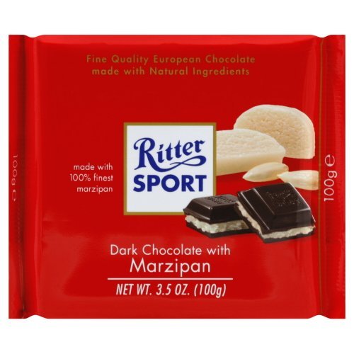 Btrswt Chocolate Marzipan - (Pack of 12) by Ritter Sport von Ritter Sport