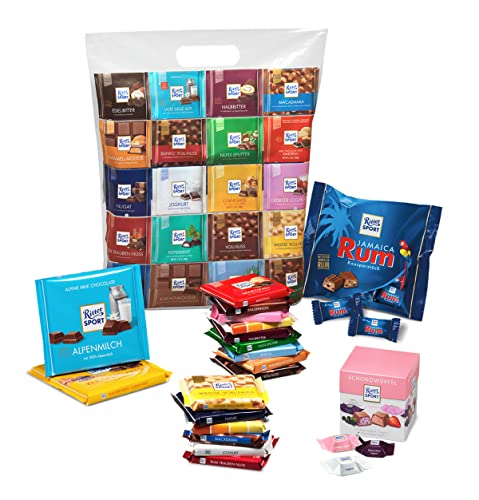 Ritter Sport Bunte Aktionstüte, 2 kg von Ritter Sport