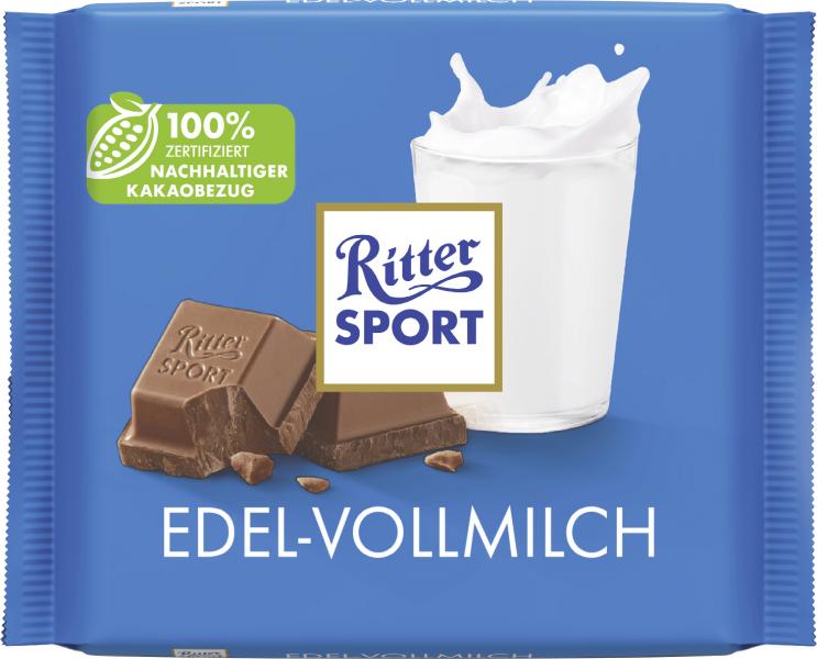 Ritter Sport Bunte Vielfalt Edel-Vollmilch von Ritter Sport