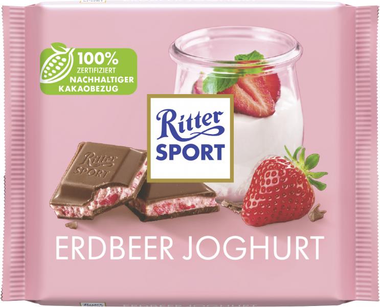 Ritter Sport Bunte Vielfalt Erdbeer-Joghurt von Ritter Sport