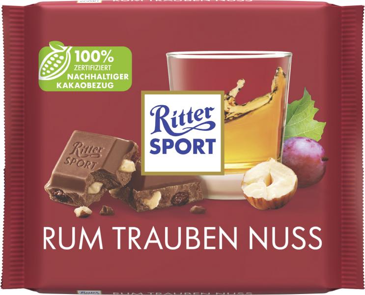 Ritter Sport Bunte Vielfalt Rum Trauben Nuss von Ritter Sport
