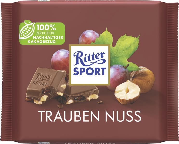 Ritter Sport Bunte Vielfalt Trauben Nuss von Ritter Sport