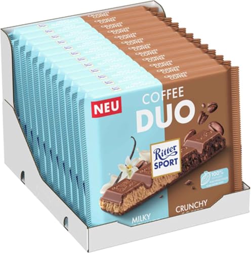 Ritter Sport - Coffee Duo - 12x 218g von Ritter Sport