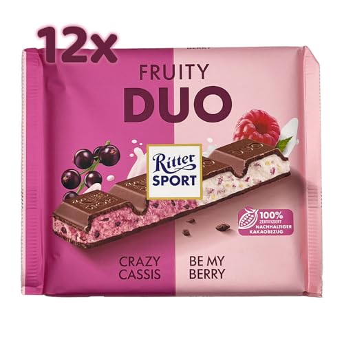 Ritter Sport - Fruity Duo - 12x 218g von Ritter Sport