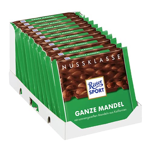 Ritter Sport - Ganze Mandel - 11x 100g von Ritter Sport