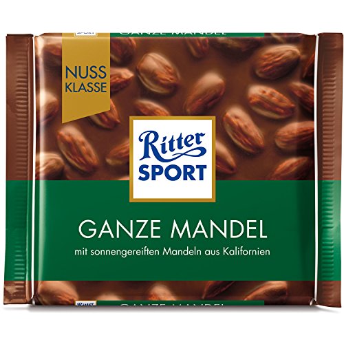 Ritter Sport Ganze Mandel - 5 x 100 Gr. Ritter Sport Ganze Mandel - 5 x 100 Gr. von Ritter Sport