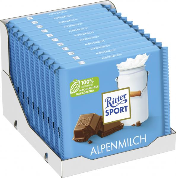 Ritter Sport Gipfel Glück Alpenmilch von Ritter Sport