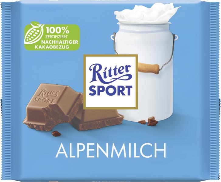 Ritter Sport Gipfel Glück Alpenmilch von Ritter Sport