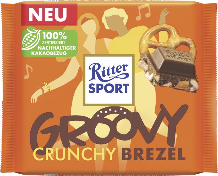 Ritter Sport Groovy Crunchy Brezel Ritter Sport Groovy Crunchy Brezel von Ritter Sport