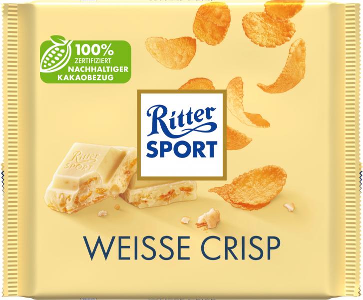 Ritter Sport Helle Freude Weiß + Crisp von Ritter Sport