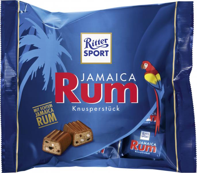 Ritter Sport Jamaica Rum Knusperstück Ritter Sport Jamaica Rum Knusperstück von Ritter Sport