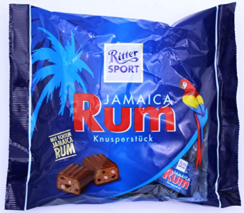 Ritter Sport Jamaika Rum Knusperstück, 5er Pack ( 5 x 200 g ) von Ritter Sport