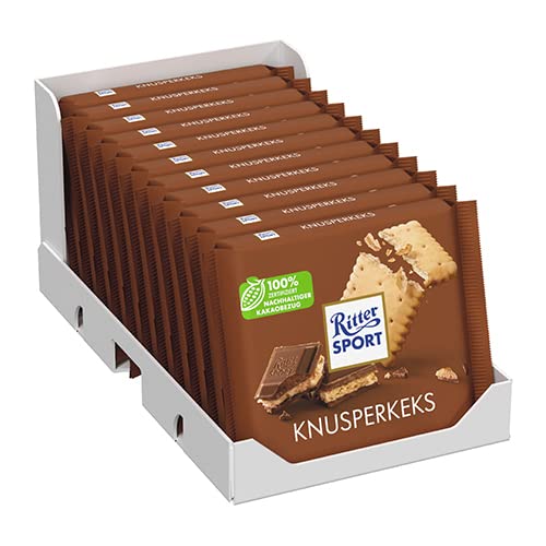 Ritter Sport - Knusperkeks - 11x 100g Ritter Sport - Knusperkeks - 11x 100g von Ritter Sport