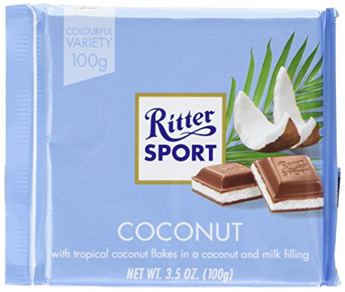 Ritter Sport Kokos 5 x 100g von Ritter Sport