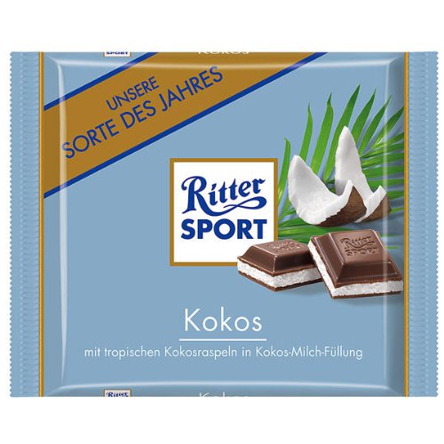 Ritter Sport Kokos 5 x 100g Ritter Sport Kokos 5 x 100g von Ritter Sport
