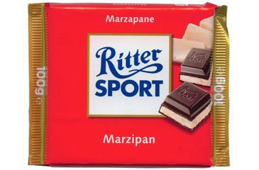 Ritter Sport Marzipan (einzeln für) von Ritter Sport
