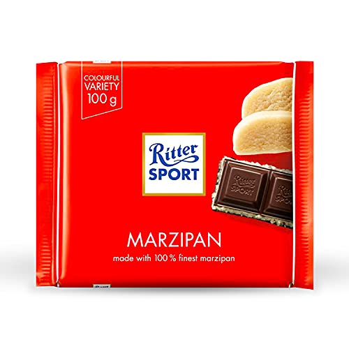 Ritter Sport Marzipan 100 g (Pack of 8) von Ritter Sport