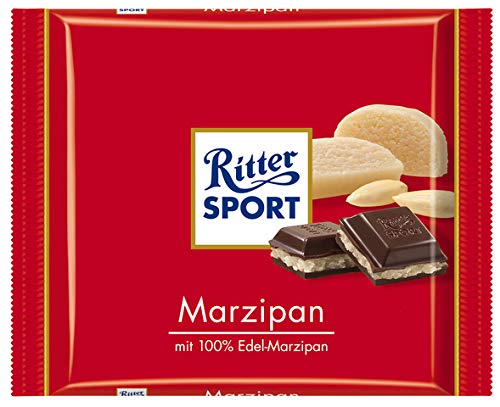 Ritter Sport Marzipan 100 gr 12x | Gesamtgewicht 1200 gr Ritter Sport Marzipan 100 gr 12x | Gesamtgewicht 1200 gr von Ritter Sport